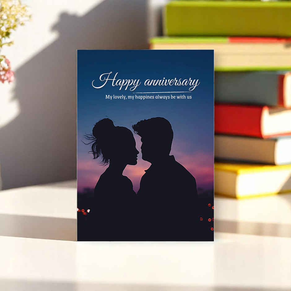 House Of Festivals Happy Anniversary Greeting Card - Design 16
