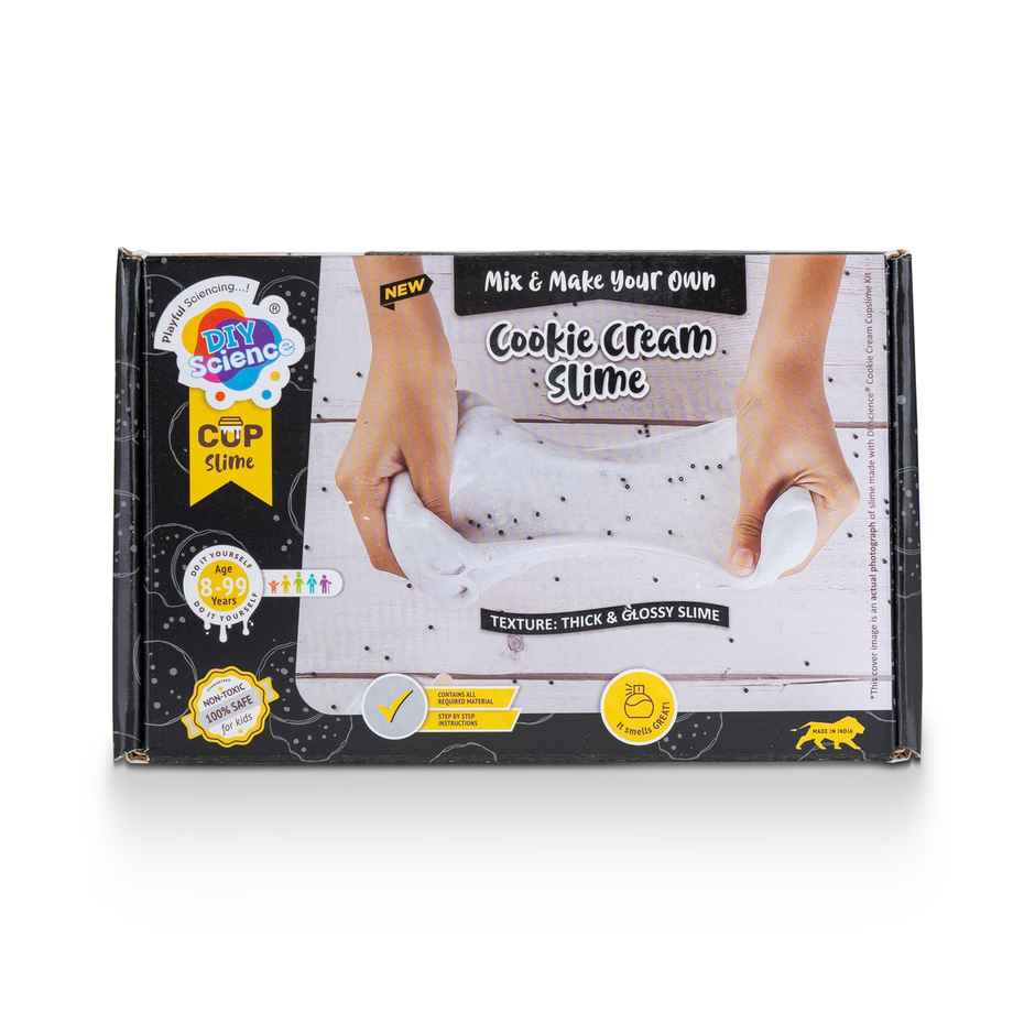 DIY Science Cookie Cream Slime Kit