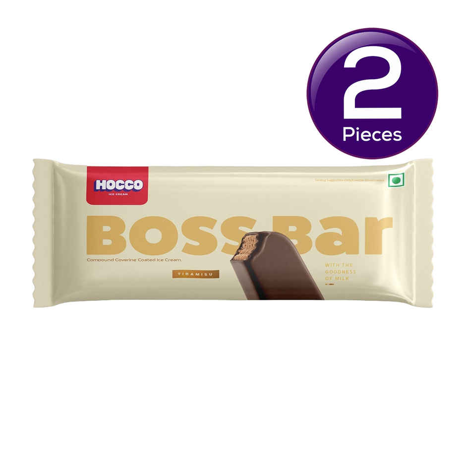 Hocco Tiramisu Boss Bar Ice Cream Stick Combo