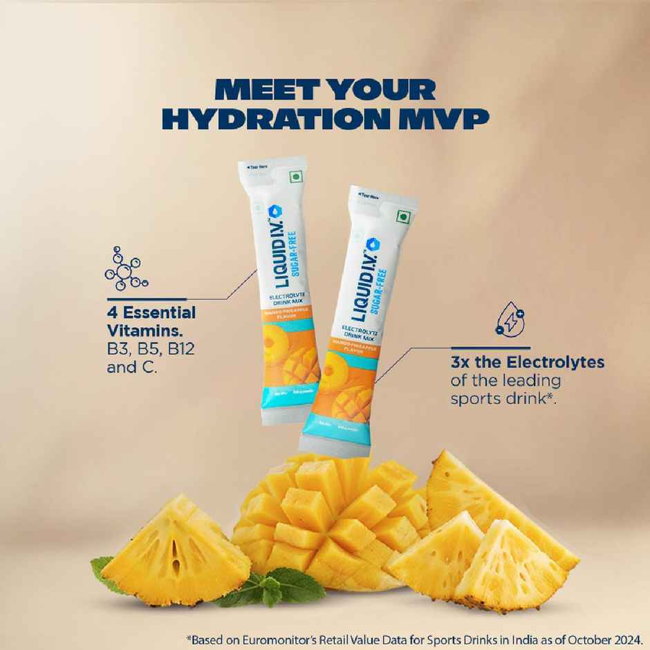 Liquid I.V. Sugar Free - Mango Pineapple