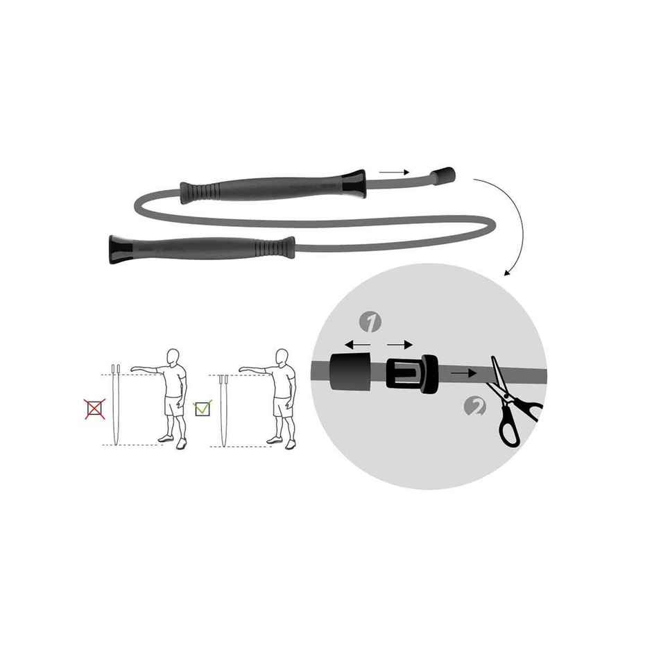 Decathlon Domyos Skipping Jump Rope |Brown