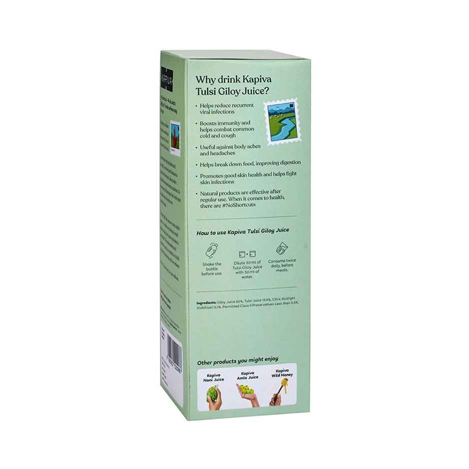 Kapiva Wild Tulsi Giloy Juice