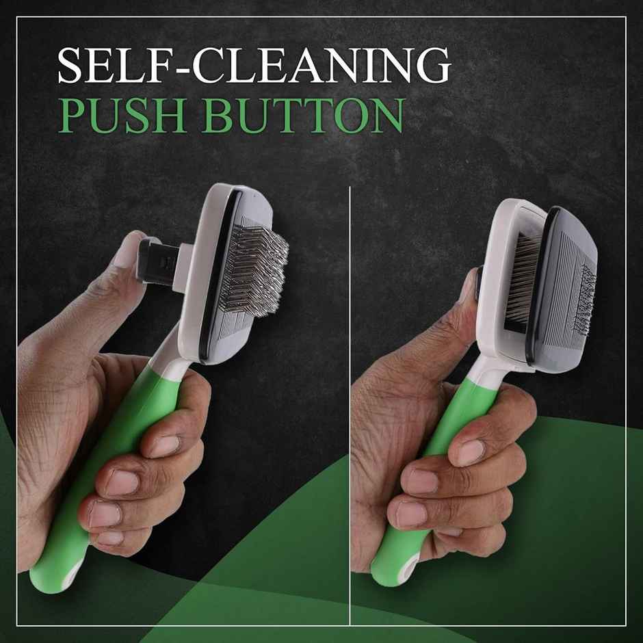 Wahl Self Cleaning Slicker Brush - Small