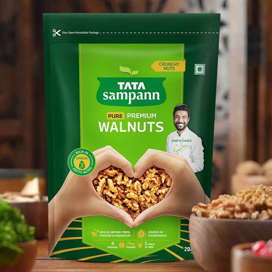 Tata Sampann Absolutely Pure Premium Walnuts/Akhrot