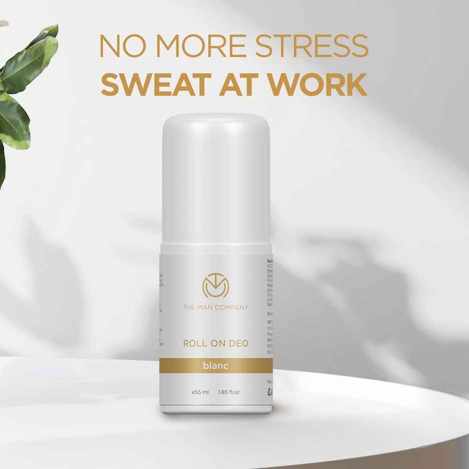 The Man Company Men Roll on Deodorant - Blanc
