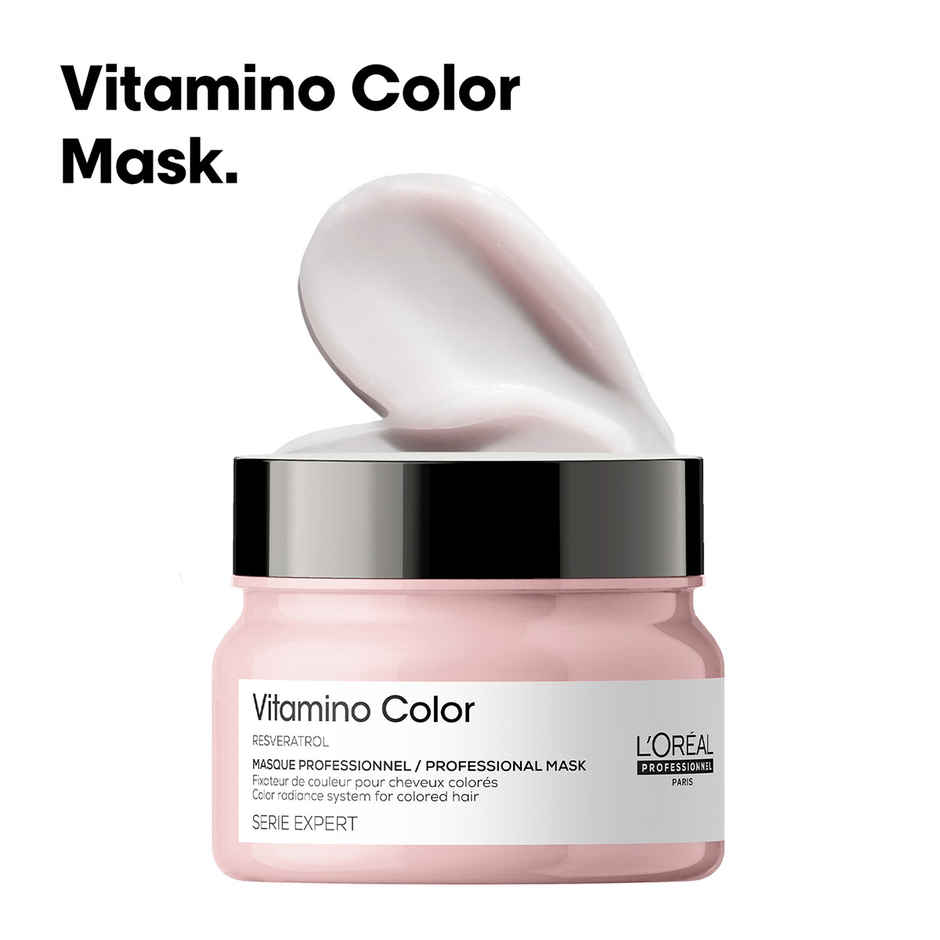 L’Oréal Professionnel Vitamino Color Mask for Color Protection With Resveratrol