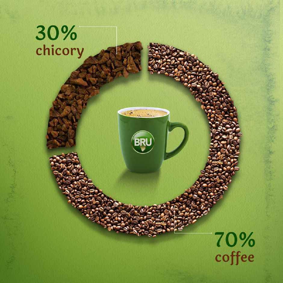 Bru Instant Coffee Jar