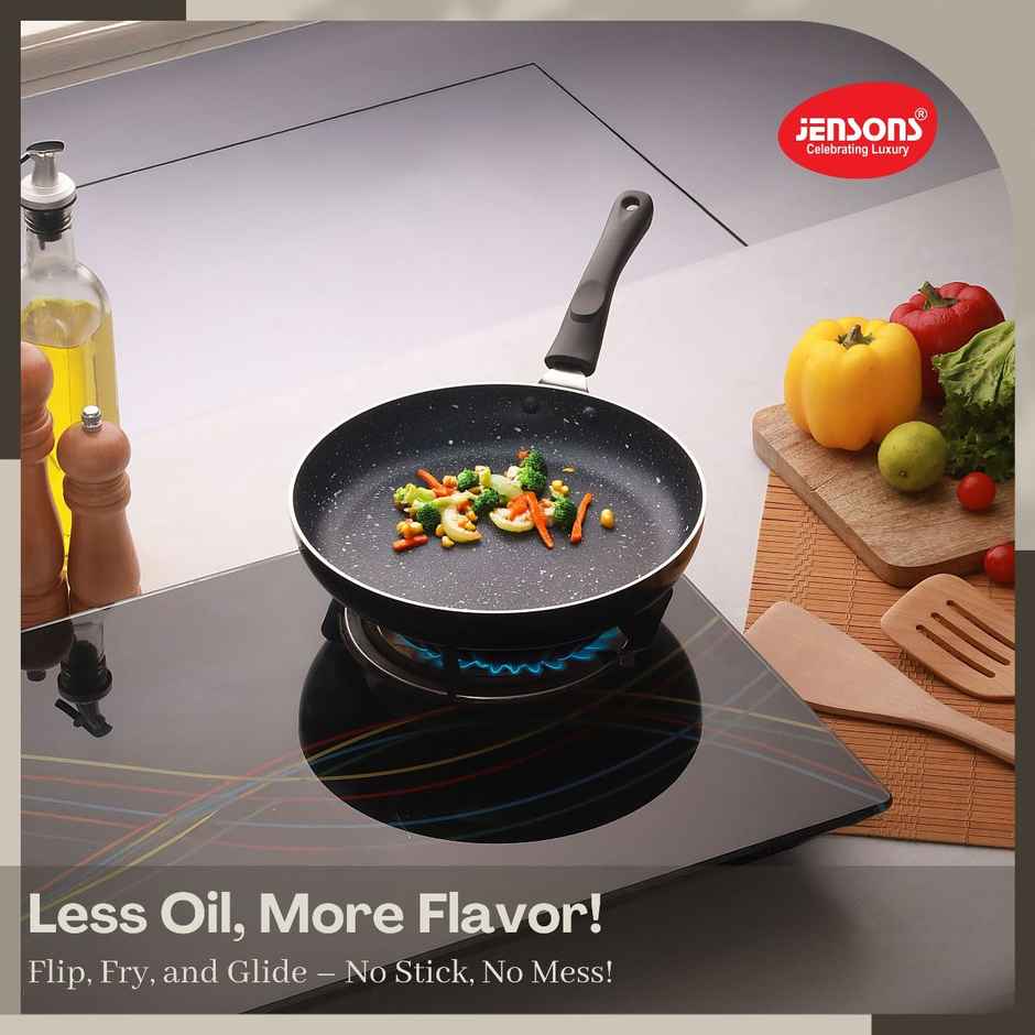 Jensons Nonstick Cuisine Fry Pan 24 cm Induction Compatible
