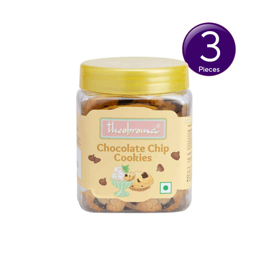 Theobroma Chocolate Chip Cookies Combo 