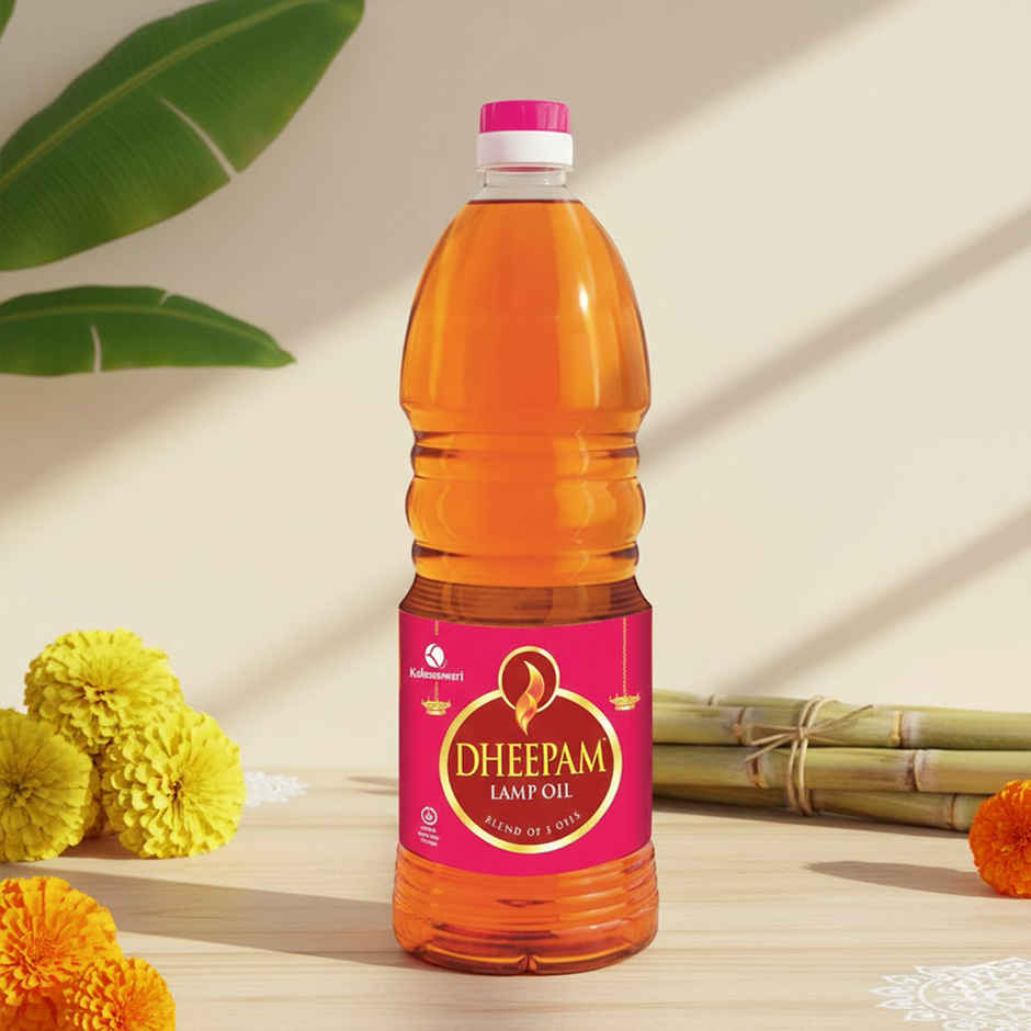Lamp Oil Pet | Bottle | Dheepam