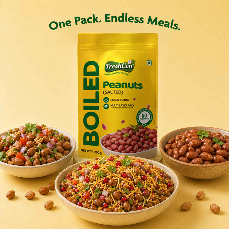 Freshcon Boiled Peanuts | Salted Combo