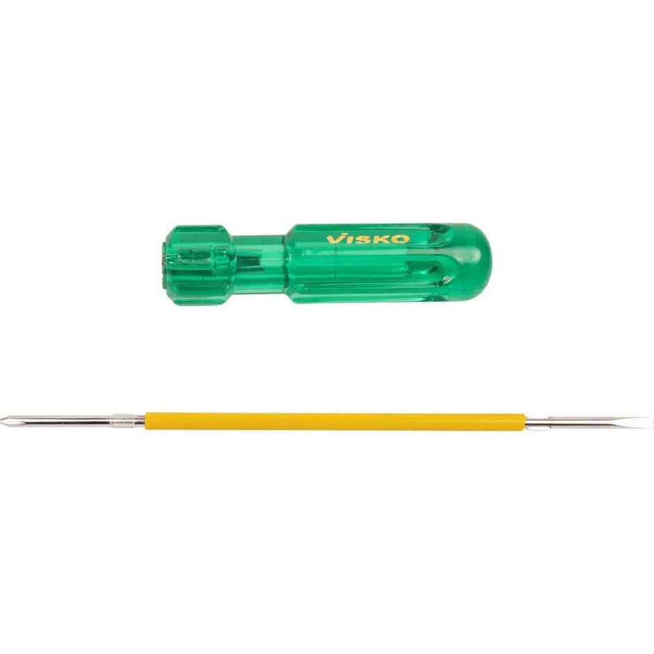Visko 2 In 1 Long Handle Screwdriver | Pack Of 1