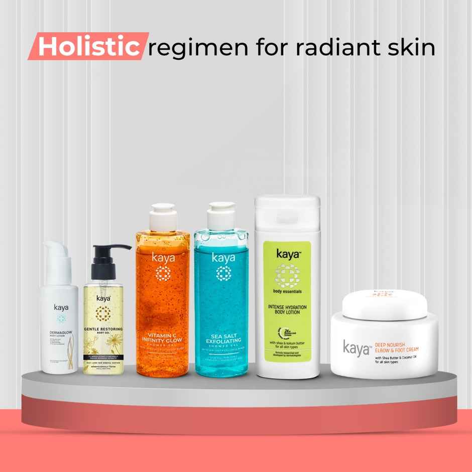 Kaya Deep Nourish Elbow & Foot Cream With Shea Butter & Coconut Oil For Cracked Heels