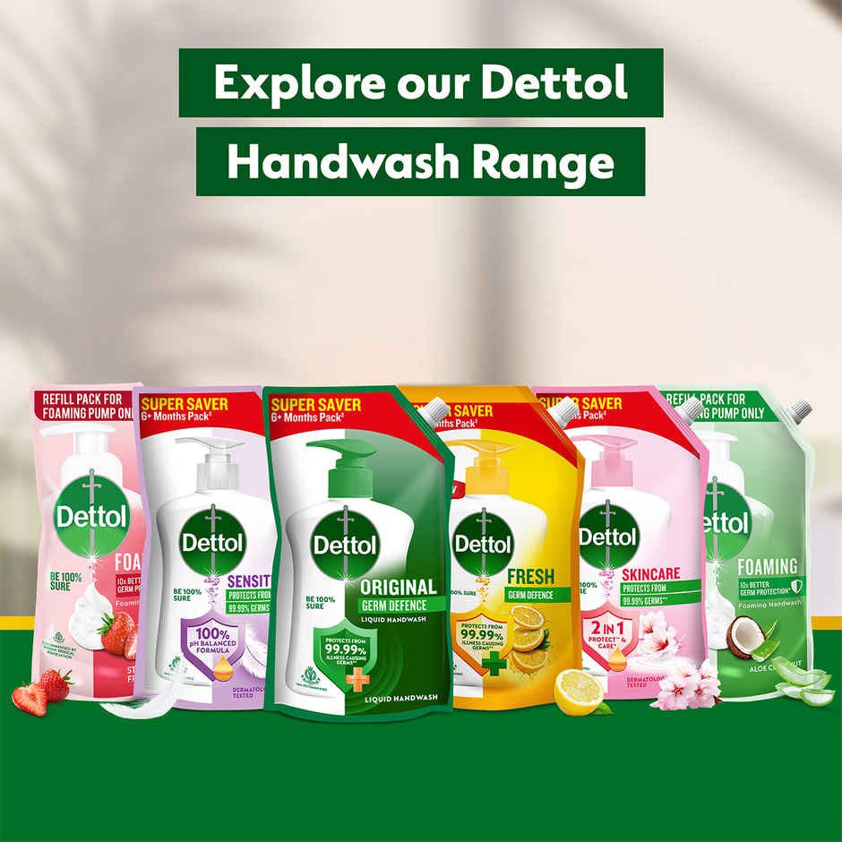 Dettol Fresh Liquid Hand Wash