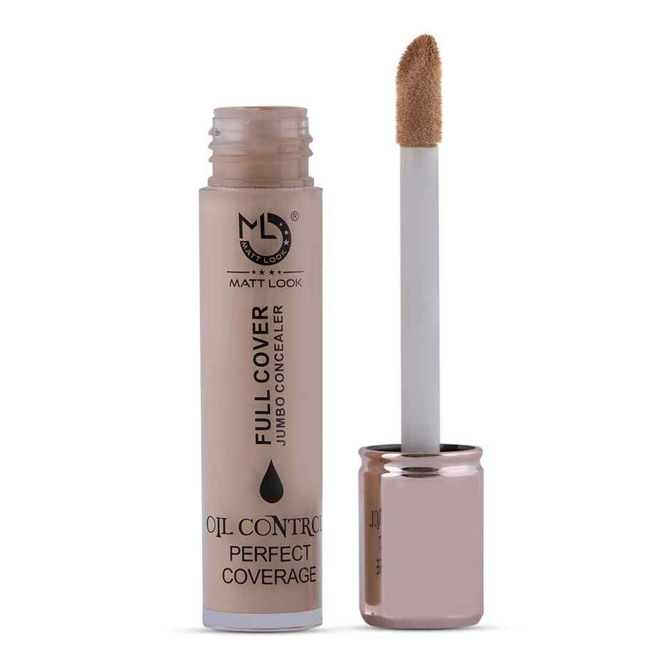 Mattlook Full Cover Jumbo Oil Control Perfect Coverage Concealer | Natural-03