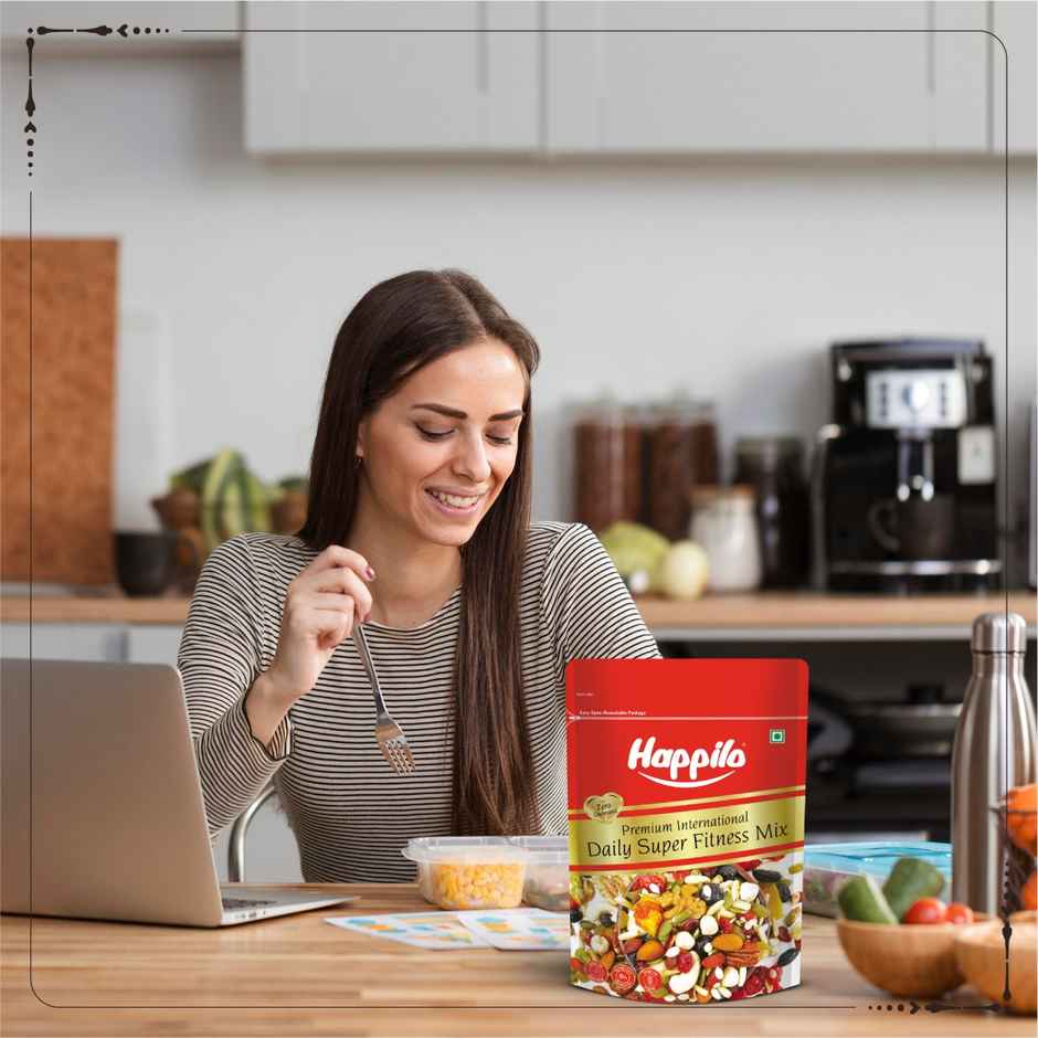Happilo Premium International Daily Super Fitness Mix