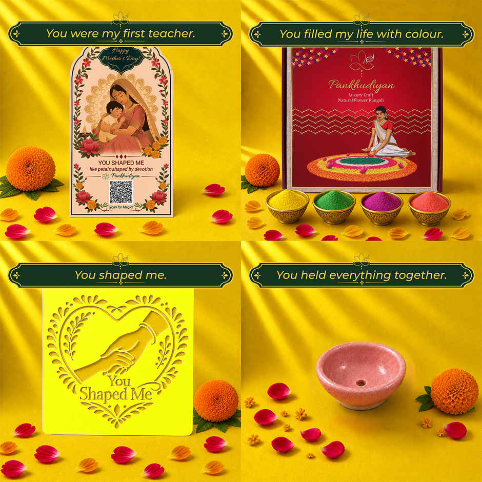 Mothers Day Wellness & Fragrance Gift Hamper | Pankhudiyan