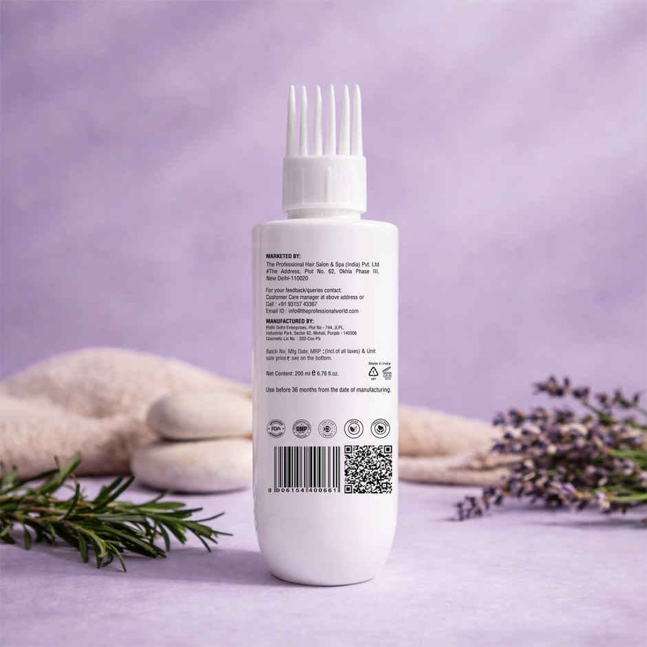 Spring H2O Rosemary Hair Growth Oil