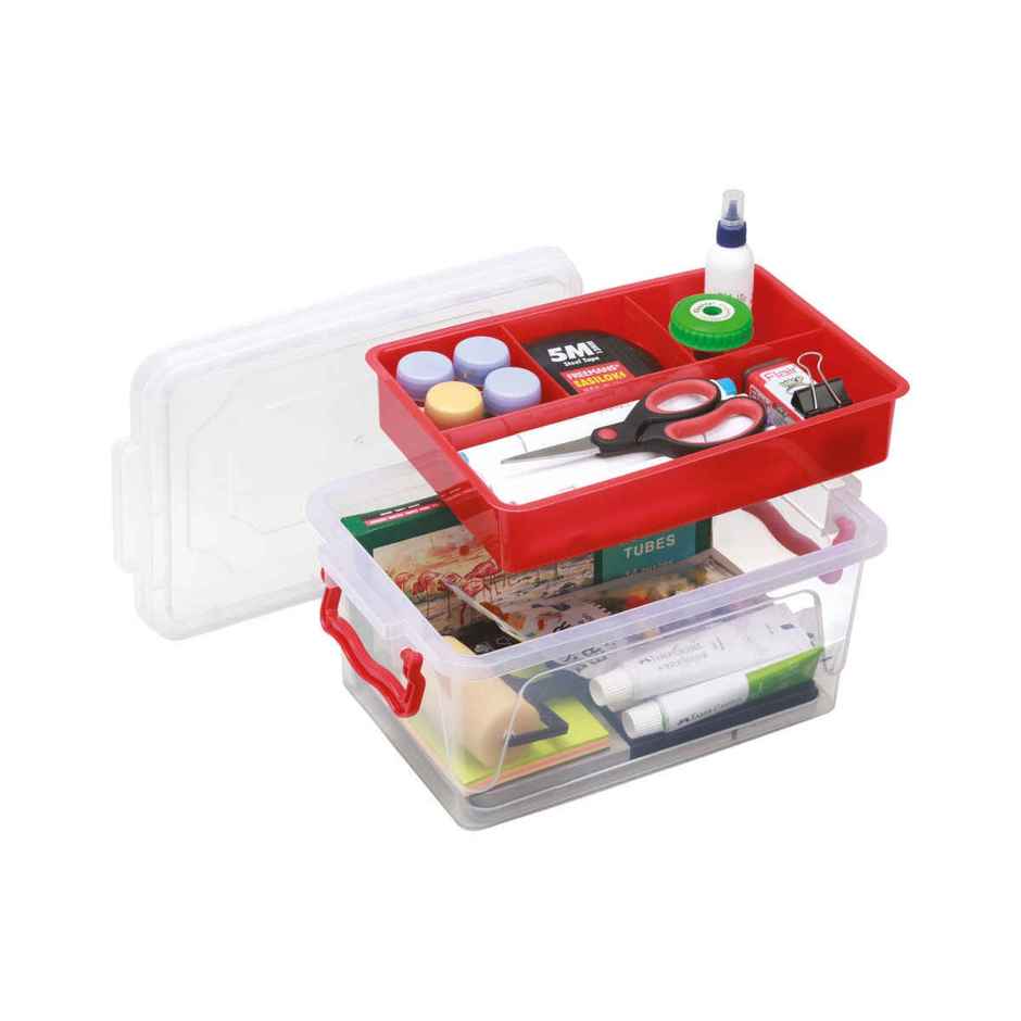 Joyo Multi Storage Box with Partition | Storage Box, Kitchen Organizer