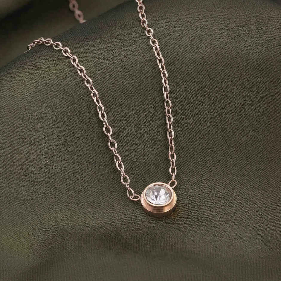 Palmonas Stone & Strand Necklace for Women | Waterproof and Anti-Tarnish