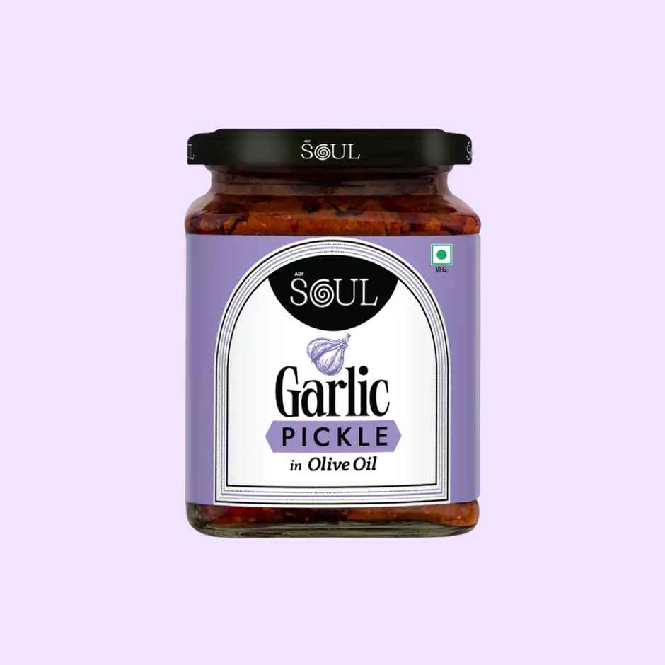 ADF Soul Garlic Pickle In Olive Oil