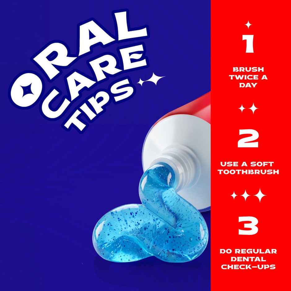 Closeup Intense Cool Gel Toothpaste for Long Lasting Fresh Breath