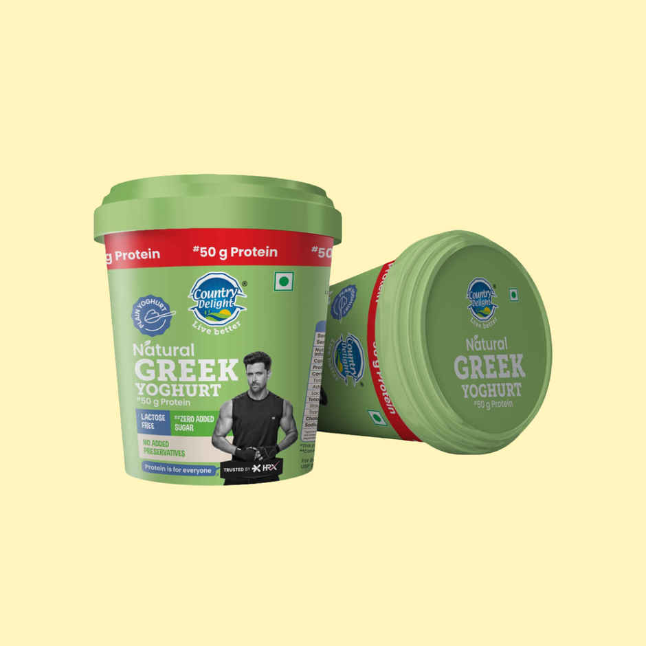 Country Delight 50g Protein Natural Greek Yoghurt