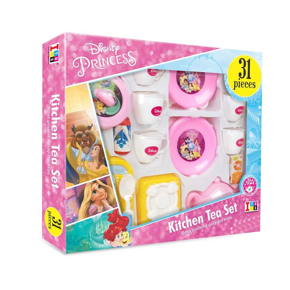 Itoys Tea Party Set Box- Princess(Colour May Vary)