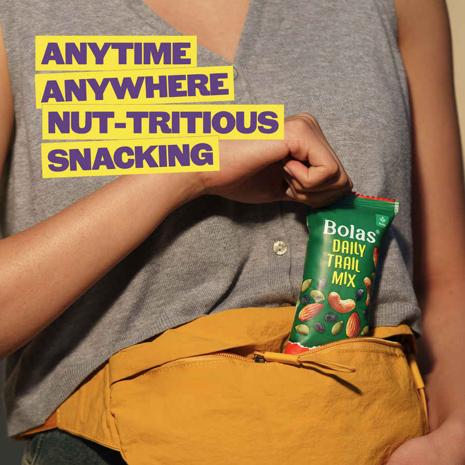 Bolas Daily Trail Mix | Just Roasted Dry fruit Mix