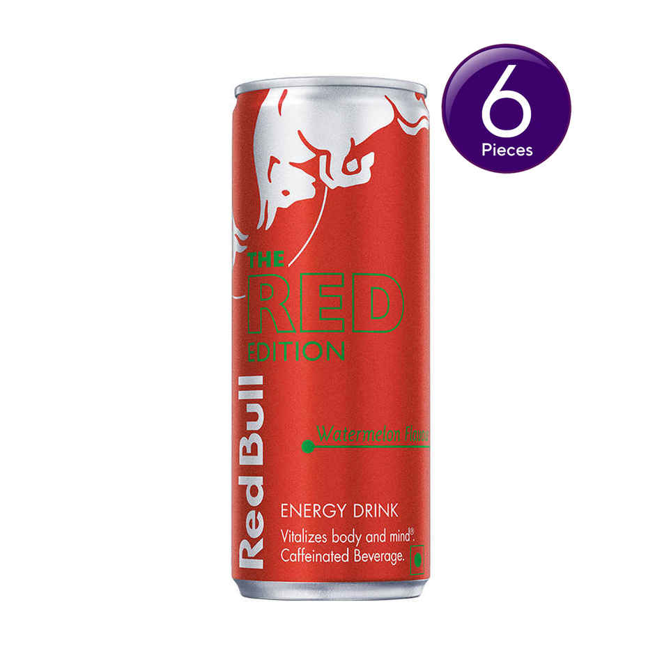 Red Bull Watermelon Energy Drink Combo   