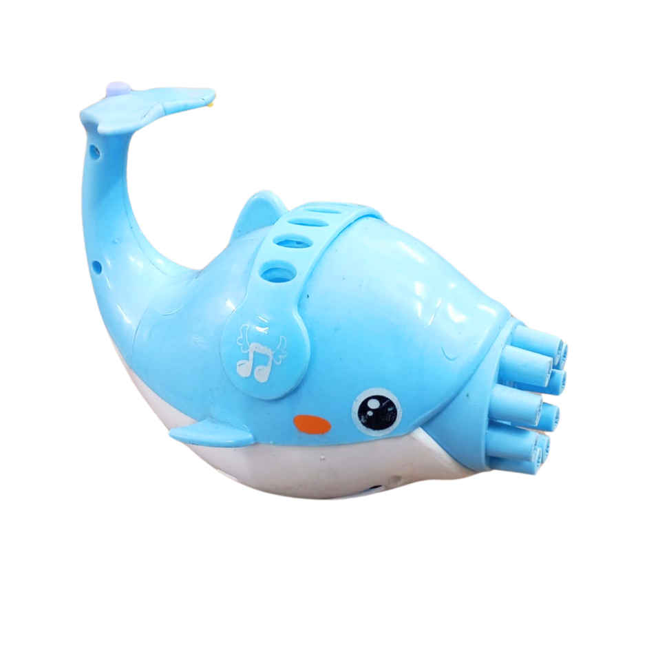 Toytales Fish Bubble Gun| Toy For Kids | Bubble Machine | Bubble Maker |Gift For Kids|Birthday Gift
