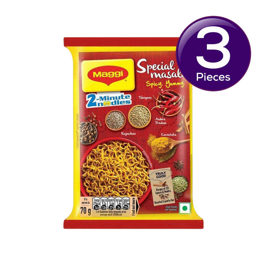 Maggi Special Masala Instant Noodles Combo