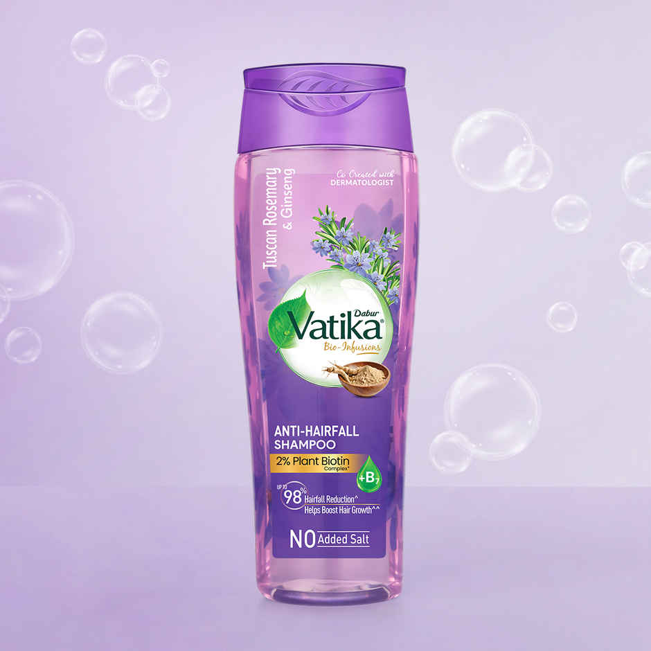 Dabur Vatika Bio Infusions Anti-hairfall Shampoo