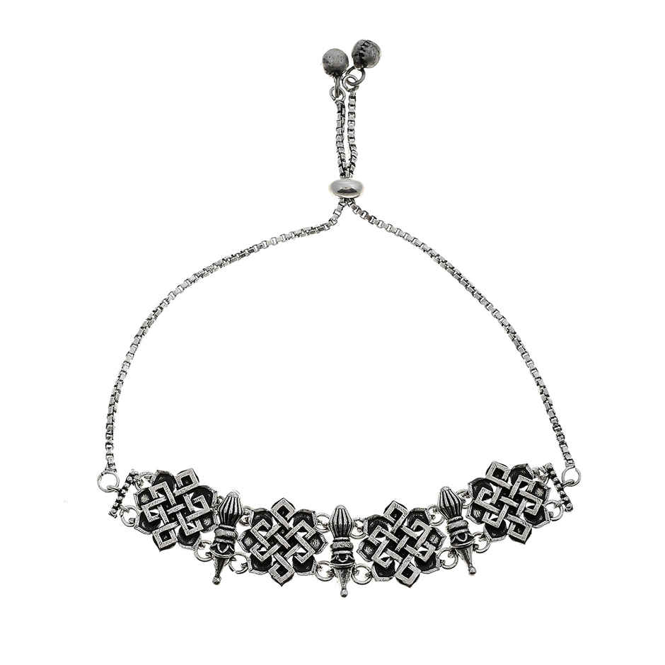 Voylla Bodhi Eternal Knot Bracelet