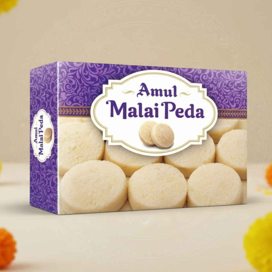 Amul Malai Peda Combo