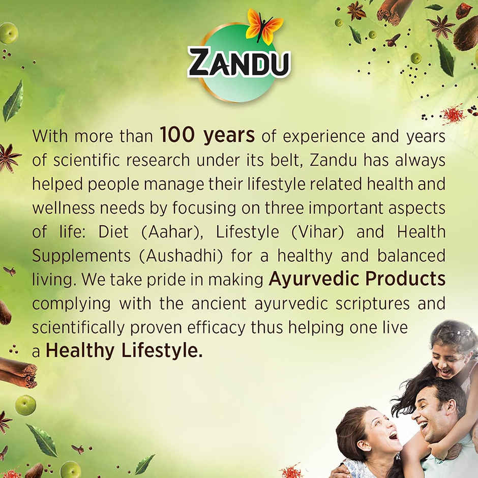 Zandu Satavarex Granules