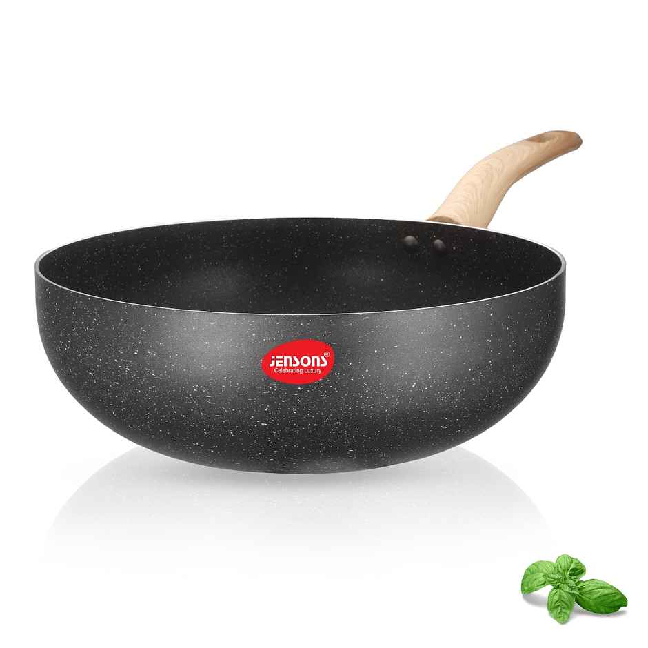 Jensons Cuisine Wok/ Saute Pan 28 cm Induction Compatible