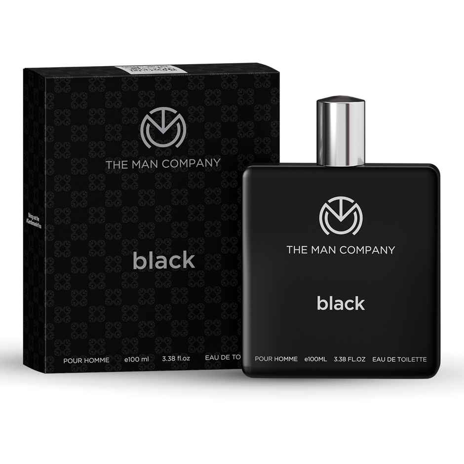 The Man Company Black EDT Perfume for Men | Everyday Fragrance