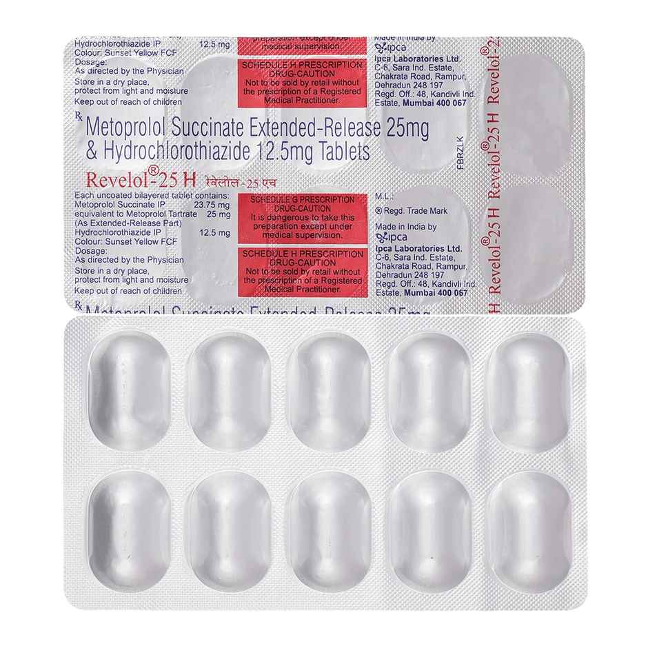 Revelol-25 H Tablet ER