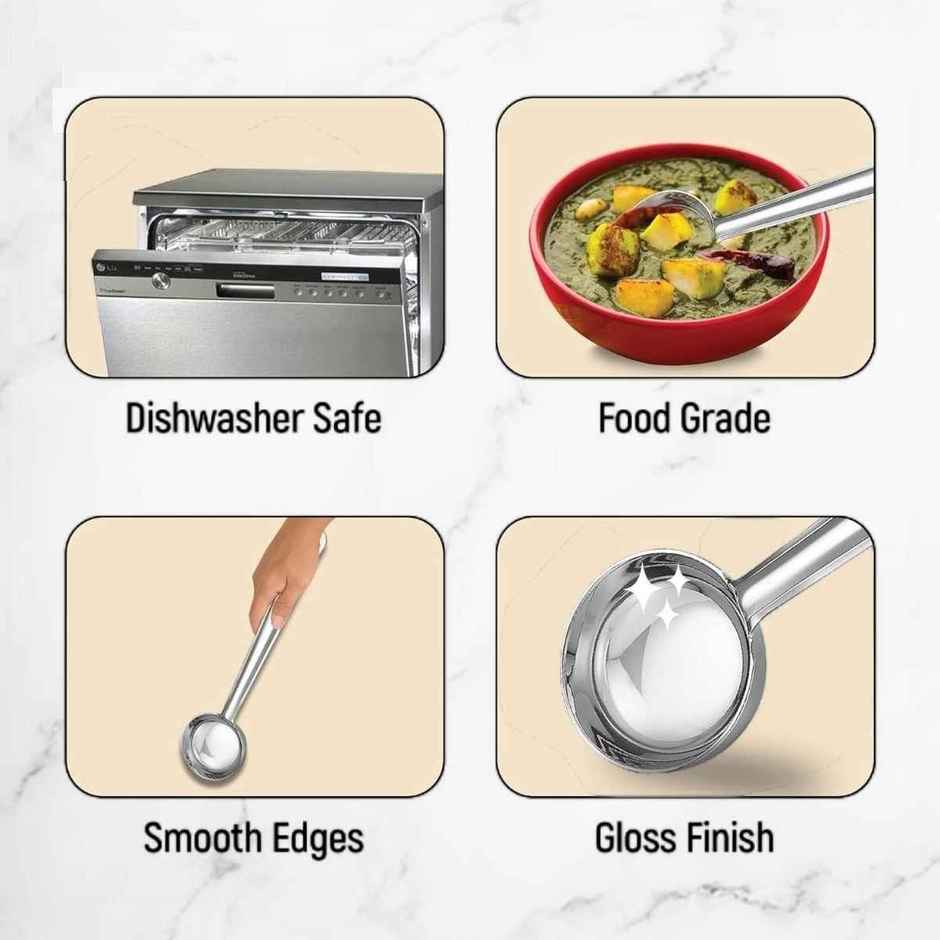 Stona Stainless Steel Cooking Tools | Laddle