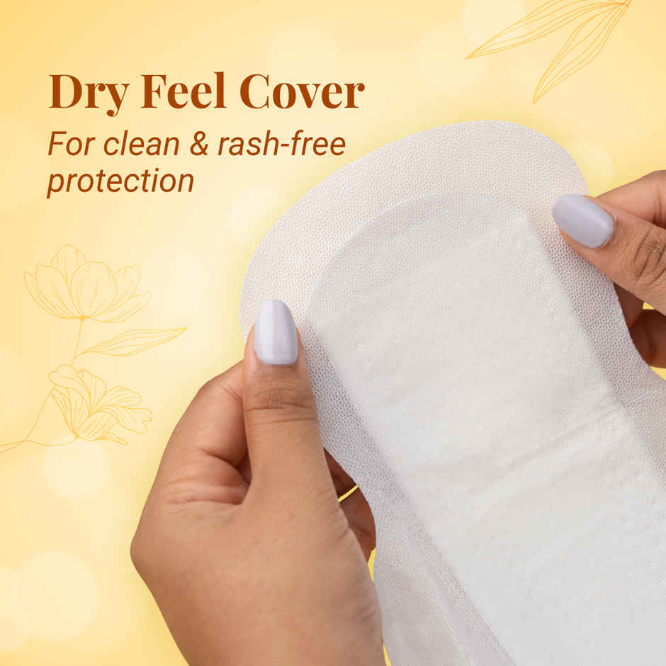 Niine Sanitary Napkins Ultra-Thin XL Dry Comfort | 282 mm | with Biodegradable Bags | 15 Pads