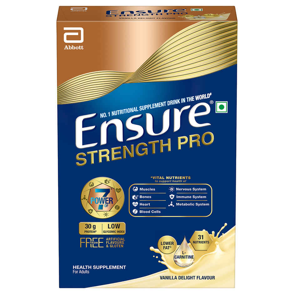 Ensure Strength Pro Vanilla High Protein | L-Carnitine