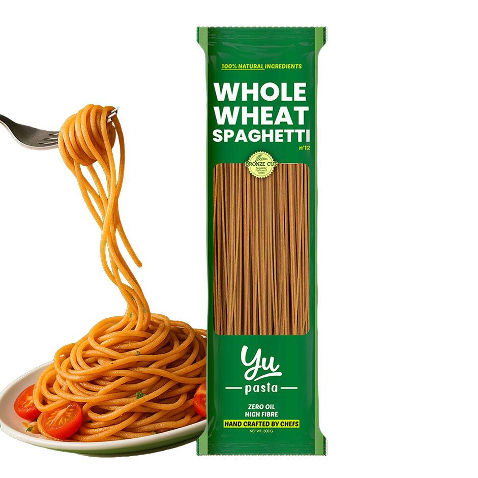 Yu Whole Wheat Spaghetti Pasta