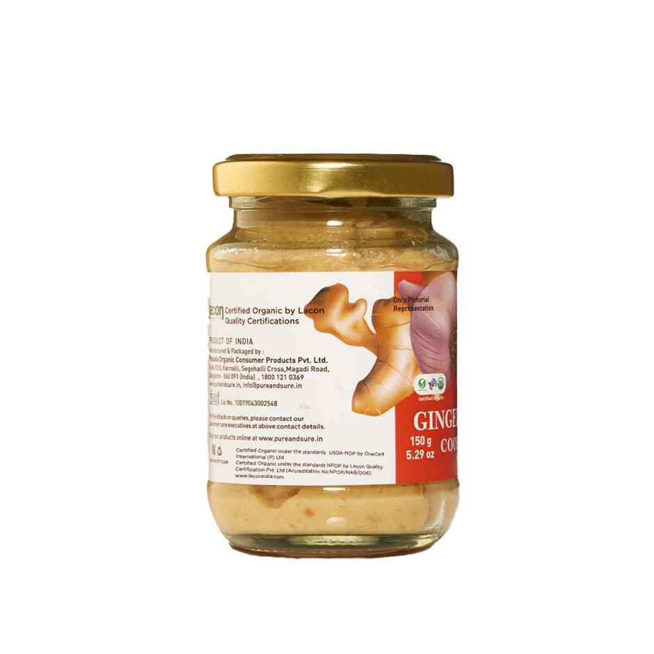 Phalada Pure & Sure Organic Ginger Garlic Paste