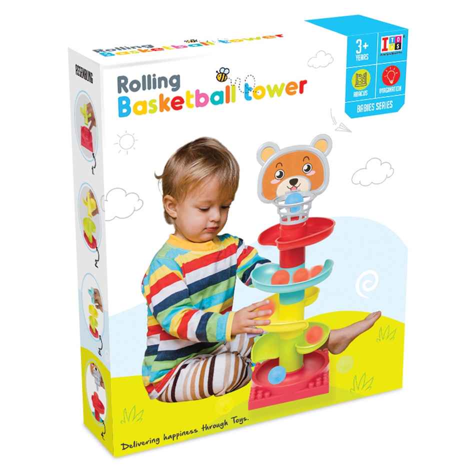 ITOYS Rolling Balls- 4 Pcs 0xc0060ee8b8 (Colour May Vary)