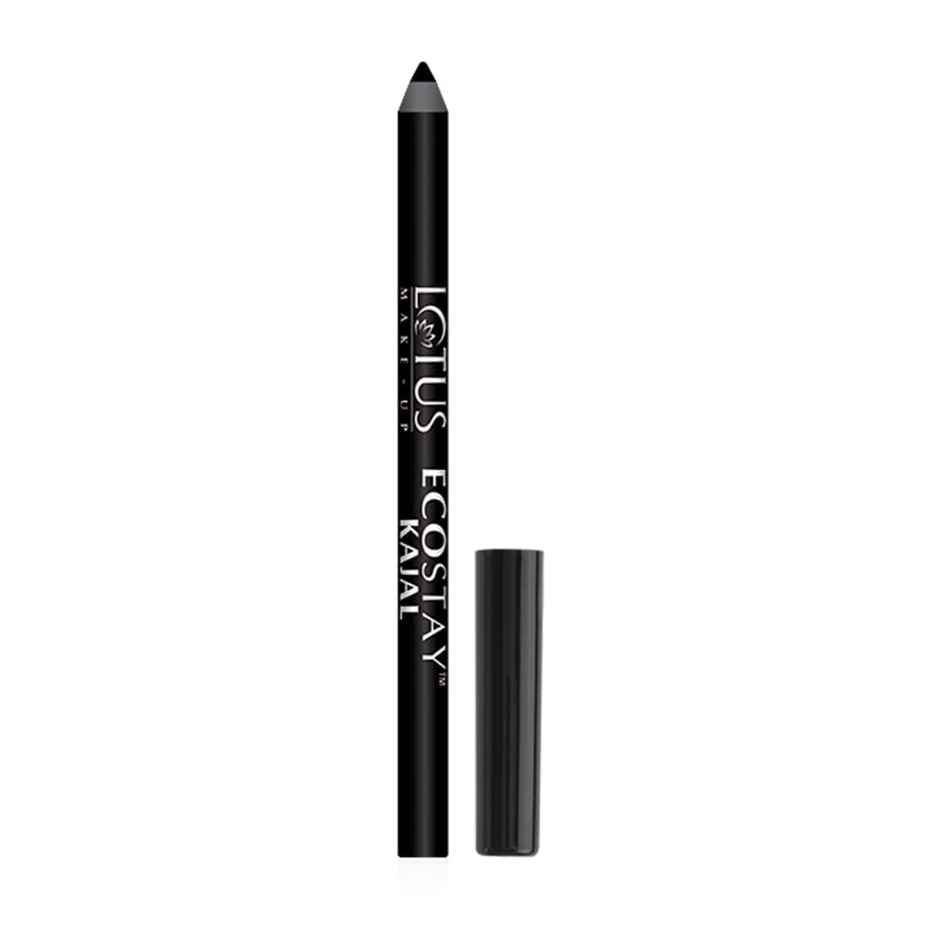 Lotus Make-Up Ecostay Kajal Pencil Stick Waterproof Smudge Proof Long Lasting
