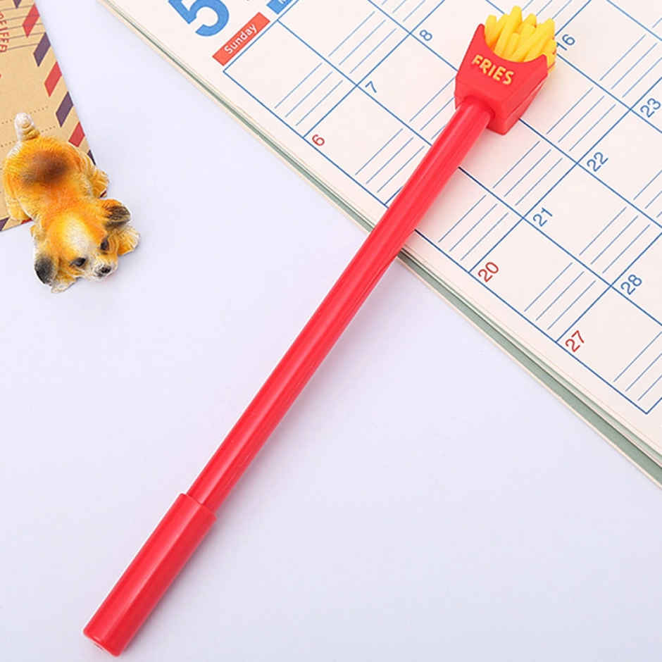Dearjoy Fast Food Themed Pens - Set Of 4