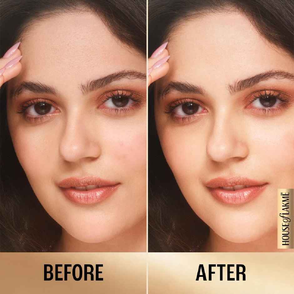 Lakme Powerplay Priming Powder Foundation, 3-in-1, Lasting Matte, Dry/Oily Skin, Ivory Cream