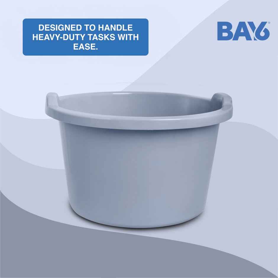 BAY6 Regent Tub 15 L - Grey