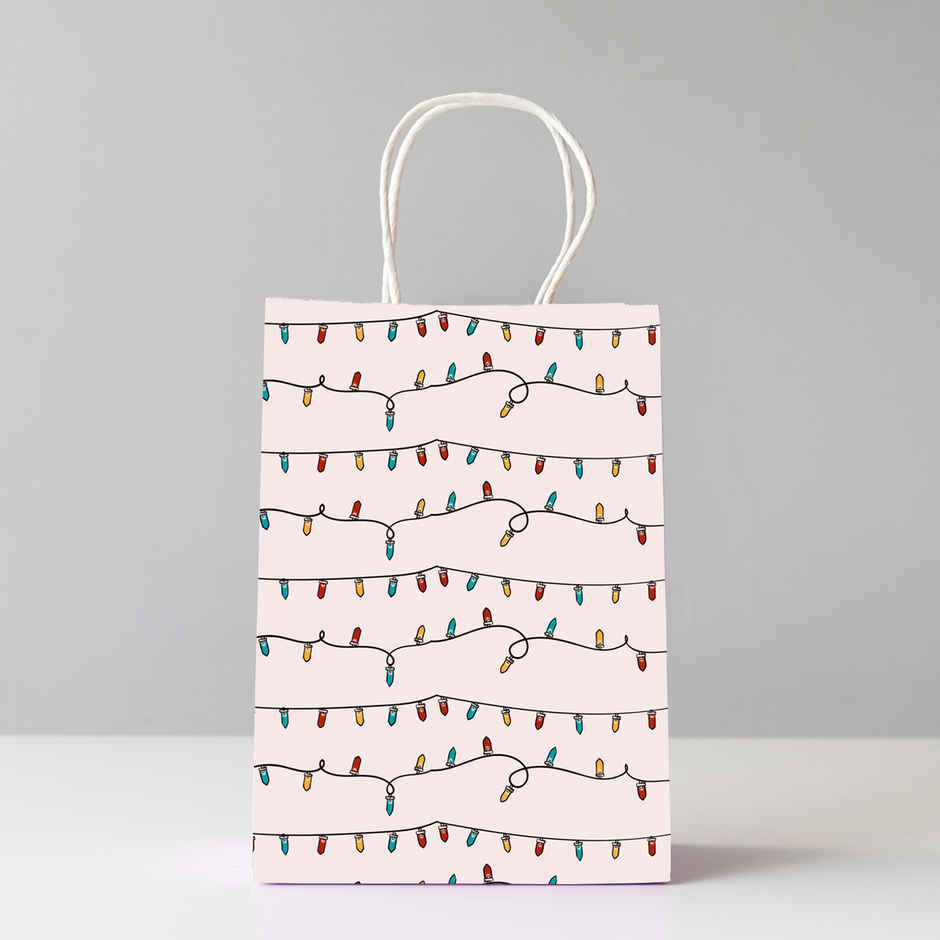 Gift Bag - Paper Material | Ideal for Presents | Oye Happy